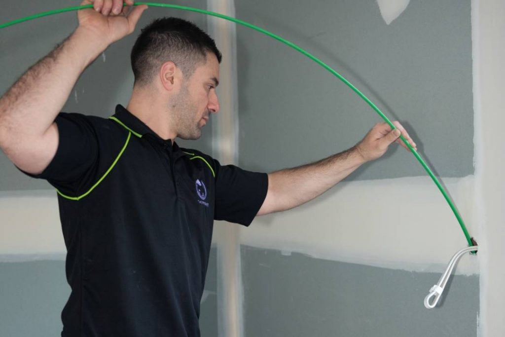 How To Snake A Cable Through A Wall The Ferret