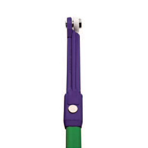 The Ferret Cable Driver Spare Leader Wheel replacement guide wheel for smooth cable feeding through wall cavities, ceilings and insulated spaces.